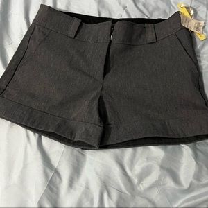 Grey women’s shorts